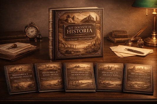 Historia Secundaria 360° – Kit Docente